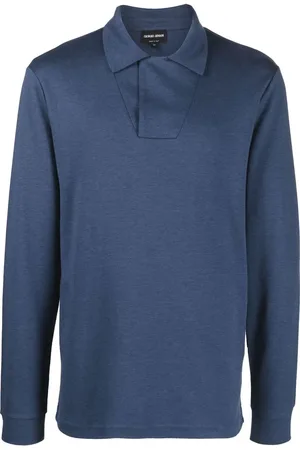 Giorgio Armani Overhemd van katoenmix