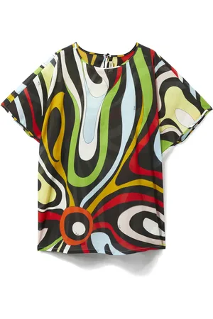 PUCCI Junior Jurk met Marmo