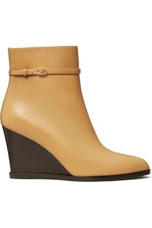 Tory Burch 85 mm TT laarzen met sleehak