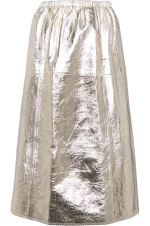 Gucci Metallic midi