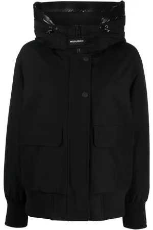 Woolrich Donsjack met trekkoord