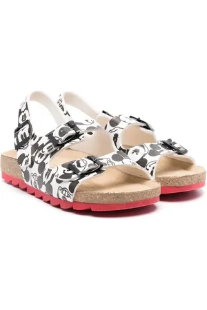 Moa X Disney sandalen met Mickey Mouse print