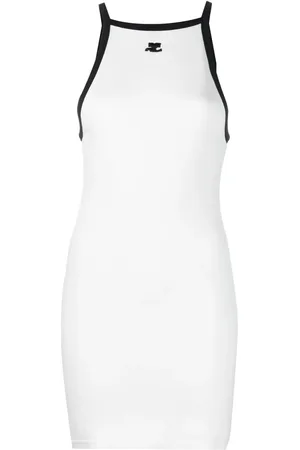 Courrèges Mouwloze mini