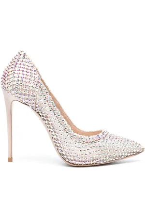 LE SILLA Gilda slingback pumps verfraaid met stras