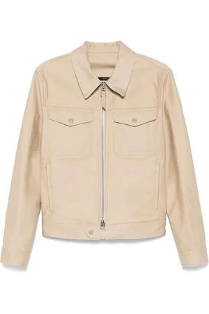 Tom Ford Geweven shirtjack