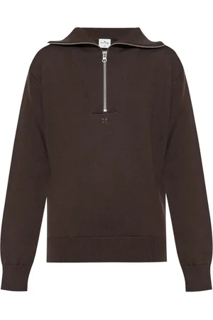 Courrèges Trucker wollen trui