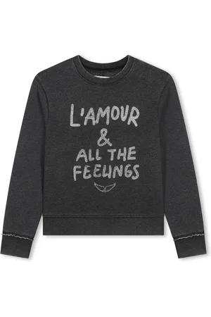Zadig & Voltaire Sweater met tekst