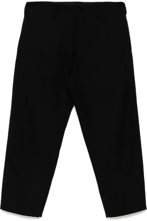 YOHJI YAMAMOTO Twill straight broek