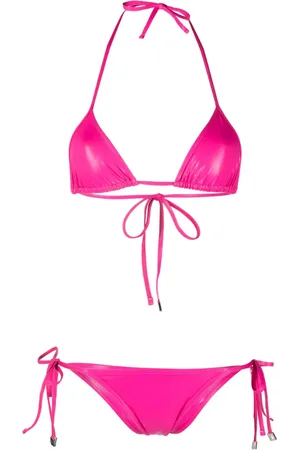 The Attico Triangel bikini