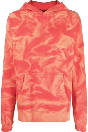 424 FAIRFAX Hoodie met tie