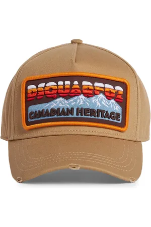 Dsquared2 Honkbalpet met logopatch