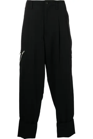 YOHJI YAMAMOTO Pantalon met rits detail