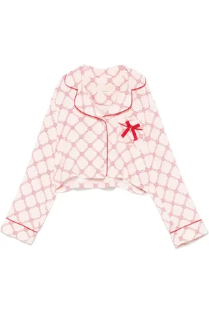 Elisabetta Franchi Shirt met logoprint