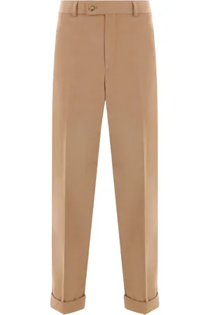 CARUSO Straight pantalon