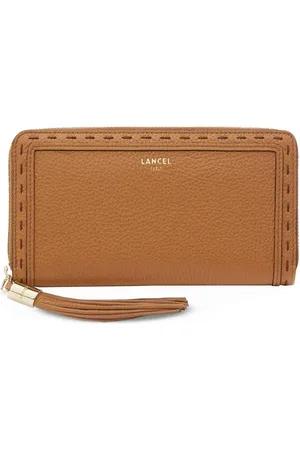 LANCEL Leren portemonnee