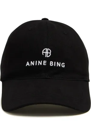 ANINE BING Honkbalpet met geborduurd logo