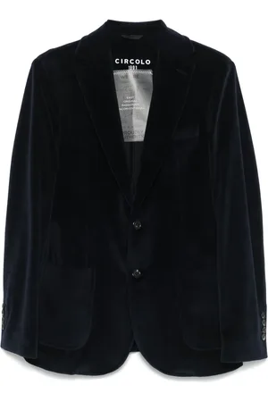 Circolo Fluwelen blazer