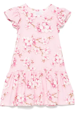 MONNALISA Jurk met bloemenprint