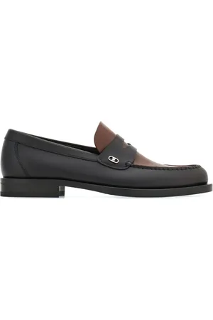 Salvatore Ferragamo Gancini loafers