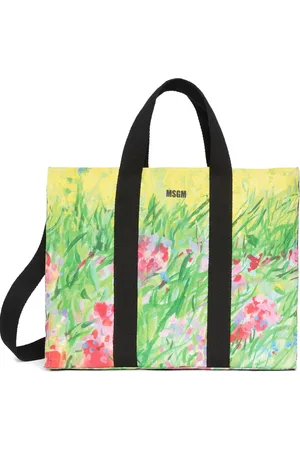 Msgm Shopper met print