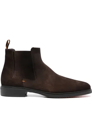santoni Suède Chelsea laarzen