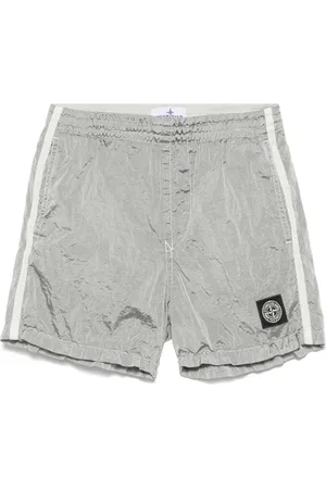Stone Island Zwembroek met print