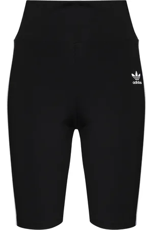 adidas Bikershorts met drie strepen