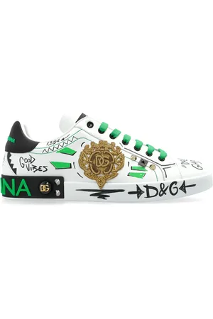 Dolce & Gabbana Sneakers met logopatch