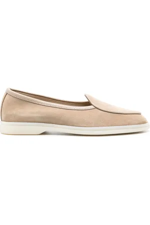 Scarosso Livia loafers met ronde neus