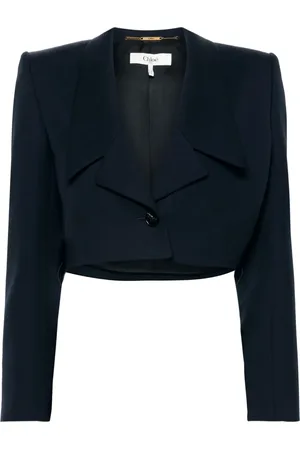 Chloé Blazer met enkele rij knopen