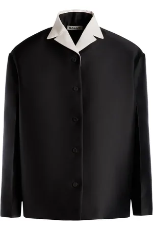 Bally Jack met contrasterende kraag
