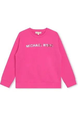 Michael Kors Katoenen sweater met logoprint