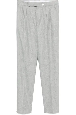 Brunello Cucinelli Broek van scheerwol