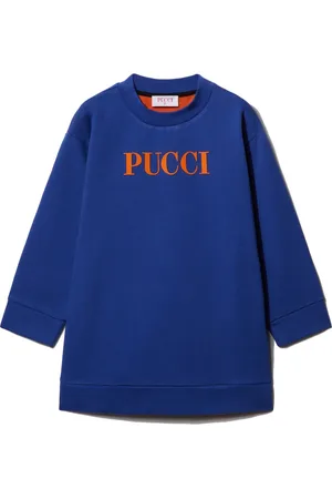 PUCCI Junior Jurk met logoprint