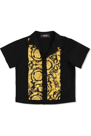 VERSACE Shirt met barokprint