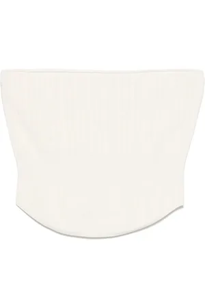 MUGLER Top met uitgebeend detail