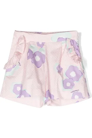 Simonetta Shorts met ruchedetail