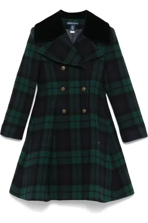 Ralph Lauren Jas met tartan ruit