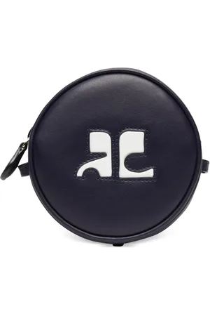 Courrèges Reedition leren tas