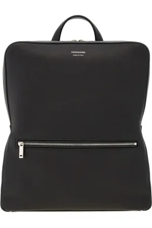 Salvatore Ferragamo Leren rugzak