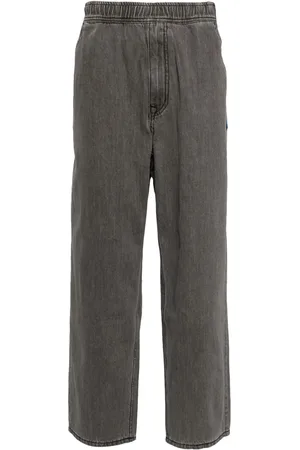 A Bathing Ape Jeans met logopatch