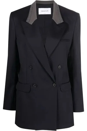Fabiana Filippi Blazer met dubbele rij knopen