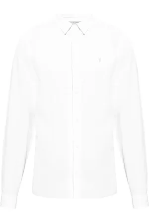 AllSaints Lovell Ramskull overhemd