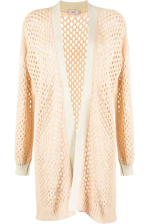 Agnona Contrasterend vest