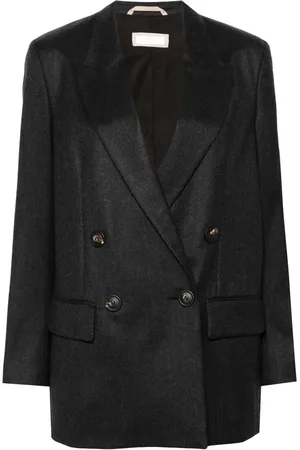 PESERICO SIGN Blazer van scheerwol