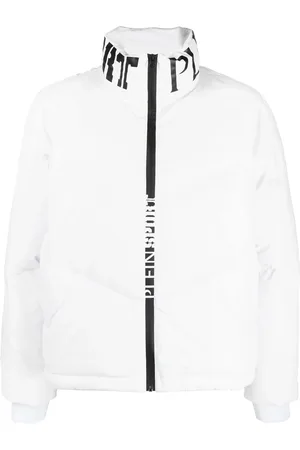 Philipp Plein Donsjack met logoprint