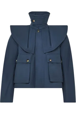 J.W.Anderson Jack met oversized kraag