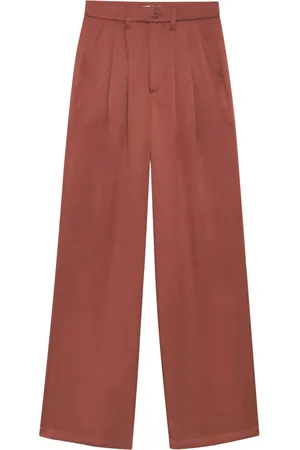 ANINE BING Broek met wijde pijpen