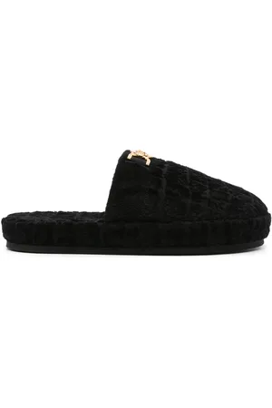 VERSACE Medusa slippers met plakkaat