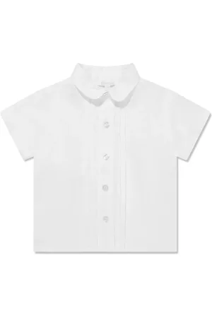 PATACHOU Linnen shirt met korte mouwen